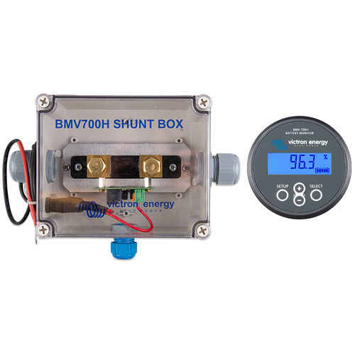 Controlador de baterías inteligentes - BMV series - Victron Energy - de alta tensión