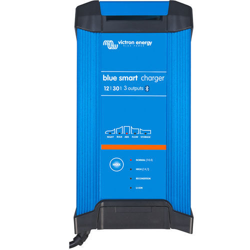 Cargador de baterías para vehículo eléctrico - Blue  - Victron Energy - para coches / para moto / montable en pared