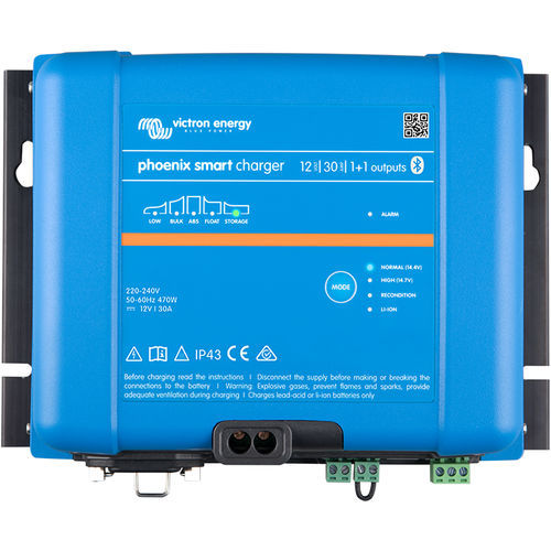 Cargador de baterías montable en pared - Victron Energy - Li-ion / LiFePO4 / IEC
