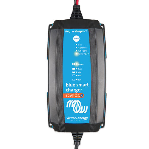 Cargador de baterías para vehículo eléctrico - Blue  - Victron Energy - para coches / para moto / para camión