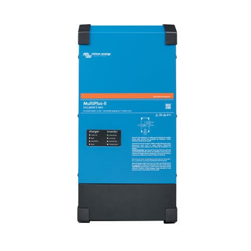 Cargador/ondulador paralelo - MultiPlus-II - Victron Energy - de alta potencia / para sobrecargas / monofásico