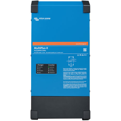 Cargador/ondulador fuera de red - MultiPlus-II - Victron Energy - paralelo / solar / de alta potencia