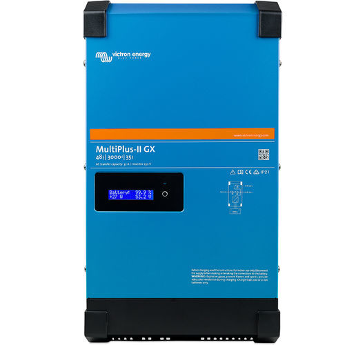 Cargador/ondulador conectado a la red - MultiPlus-II GX - Victron Energy - fuera de red / paralelo / solar