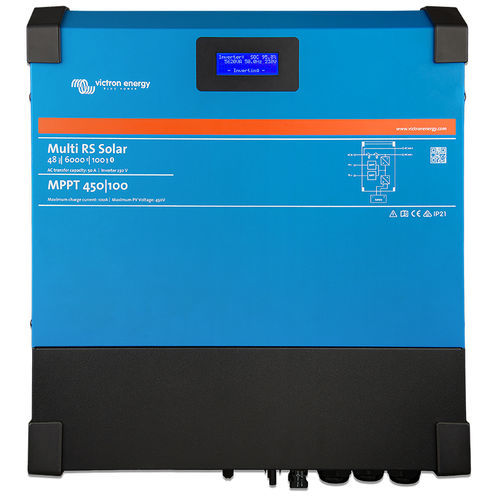 Cargador/ondulador fuera de red - Multi RS - Victron Energy - híbrido / solar / de alta potencia