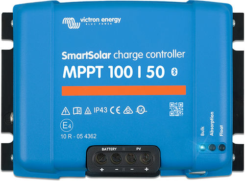 Controlador de carga para batería - SmartSolar - Victron Energy - para aplicaciones solares / MPPT / CE