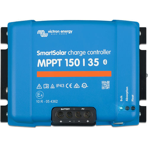 Controlador de carga para batería - SmartSolar - Victron Energy - de vigilancia / para aplicaciones solares / para aplicaciones fotovoltaicas