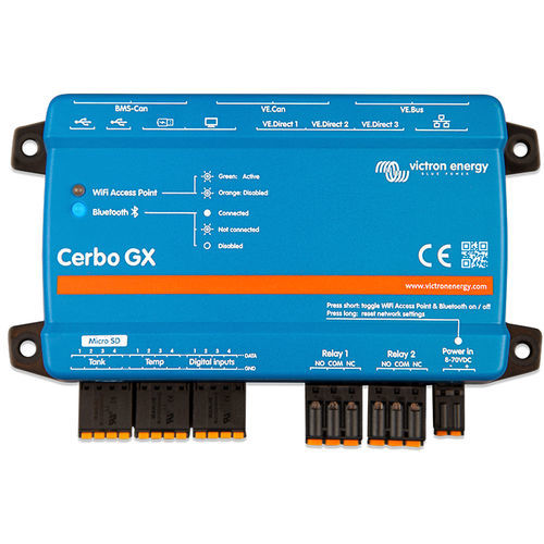 Unidad de monitorización para paneles - Cerbo GX - Victron Energy - USB / HDMI / a distancia