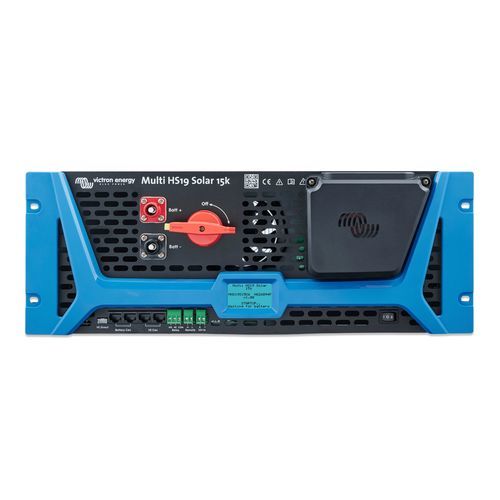 Cargador/ondulador fuera de red - Multi HS19 Solar 15k - Victron Energy - trifásico / para energías renovables / para aplicaciones solares