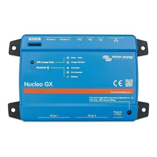 Pasarela de comunicación - Nucleo GX - Victron Energy - USB / CAN Bus / compacta