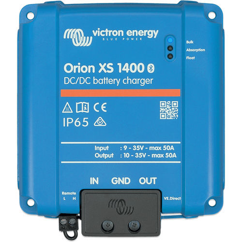 Convertidor DC/DC montado sobre bastidor - Orion XS - Victron Energy - de vehículo / industrial / para aplicaciones marinas