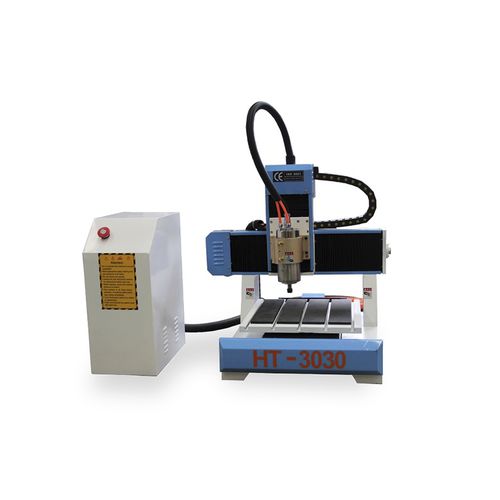 Recortadora CNC - HT-3030 - Jinan Hopetool CNC Equipment Co., Ltd. - con husillos