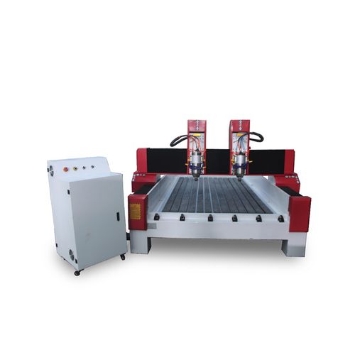 Recortadora CNC - HT-S1325 - Jinan Hopetool CNC Equipment Co., Ltd. - doble cabezal / para granito / para mármol