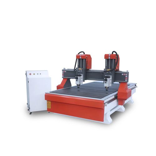 Recortadora CNC - HT-1325 - Jinan Hopetool CNC Equipment Co., Ltd. - con husillos / doble cabezal