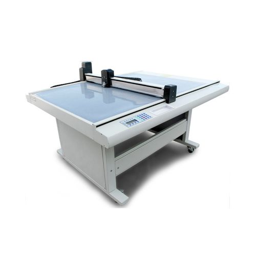Máquina de corte de cuchilla - DCH10 series - Jinan Hopetool CNC Equipment Co., Ltd. - para material plástico / para papel / con asistencia digital