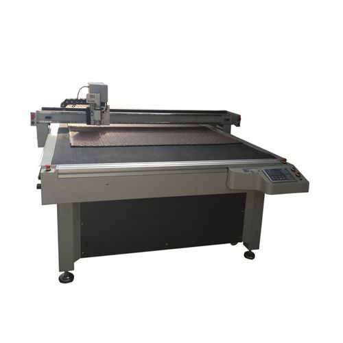 Máquina de corte de cuchilla - DCF70 series - Jinan Hopetool CNC Equipment Co., Ltd. - para caucho / para moqueta / para juntas de estanqueidad