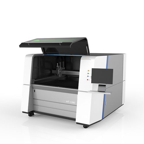 Máquina de corte láser de fibra - HT-1390 - Jinan Hopetool CNC Equipment Co., Ltd. - para metal / de placas / rectificadora
