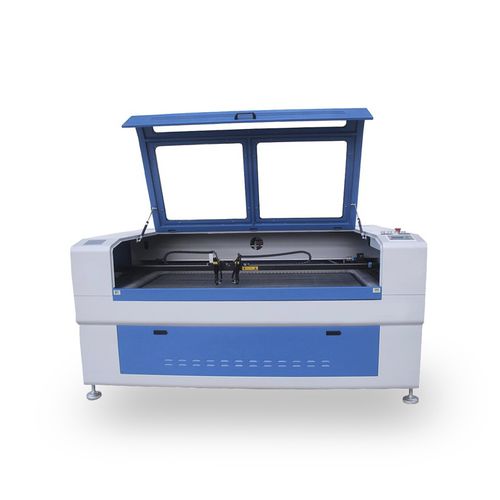 Máquina de corte de grabado - HT-1610 - Jinan Hopetool CNC Equipment Co., Ltd. - láser CO2 / para caucho / para PVC