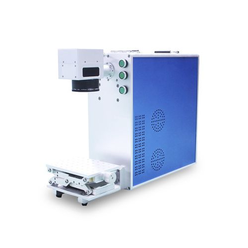 Máquina de marcado láser de fibra - HT series - Jinan Hopetool CNC Equipment Co., Ltd. - de metal / de plástico / de mesa