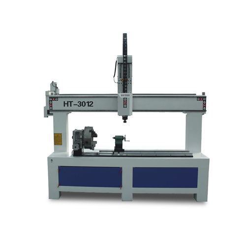 Recortadora CNC - HT-3012 - Jinan Hopetool CNC Equipment Co., Ltd. - con husillos / de leña / para PVC