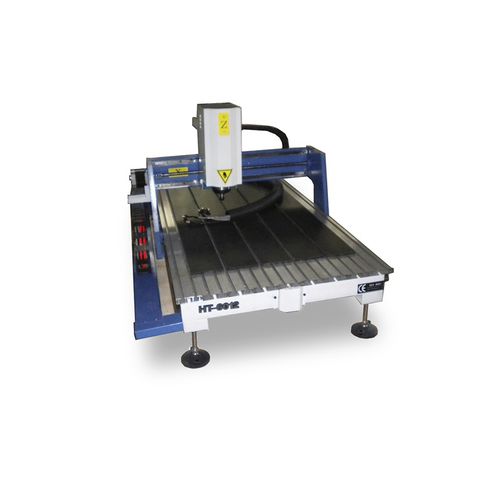 Recortadora CNC - HT-6012 - Jinan Hopetool CNC Equipment Co., Ltd. - con husillos / de mesa