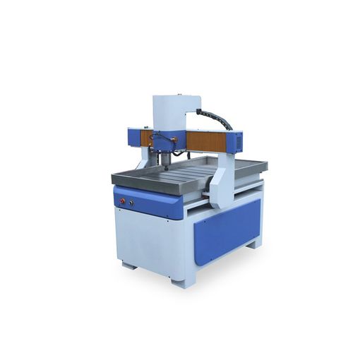 Recortadora CNC - HT-S6090 - Jinan Hopetool CNC Equipment Co., Ltd. - con husillos / de metal / de piedras