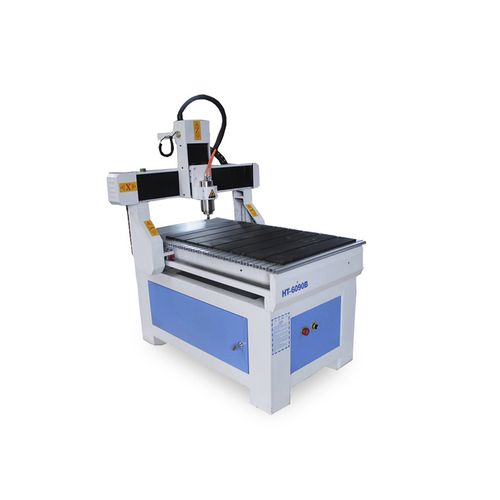 Recortadora CNC - HT-6090B - Jinan Hopetool CNC Equipment Co., Ltd. - con husillos