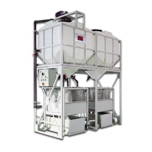 Microplanta para tratamiento de aguas residuales floculación - Novagum S.r.l.
