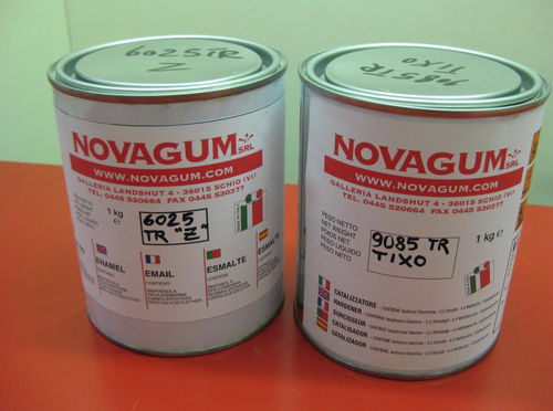 Pintura de secado rápido - Novagum S.r.l. - líquida