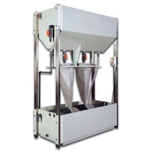 Microplanta para tratamiento de aguas residuales floculación - Novagum S.r.l.