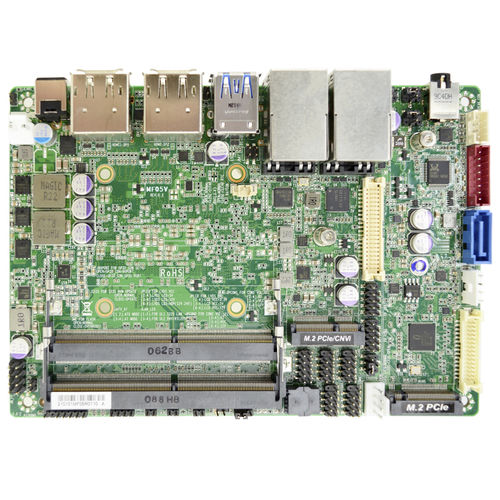 Placa madre 3,5" - MF05V - Jetway Information Co., Ltd. - Intel® Core™ de 11.ª generación / Intel® Tiger Lake-UP3 i5-1145G4E de 11.ª gen. / Intel® Core™ i5-1135G7