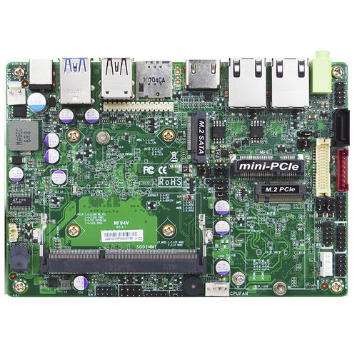 Placa madre 3,5" - MF94V - Jetway Information Co., Ltd. - Intel® Celeron® J3455 / Intel® Atom® x5-E3940 / Intel® Apollo Lake