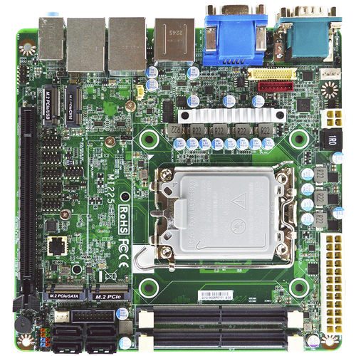 Placa madre mini-ITX - MI225Q6700 - Jetway Information Co., Ltd. - Intel® Celeron® / Intel® Core i3 / Intel® Core i5