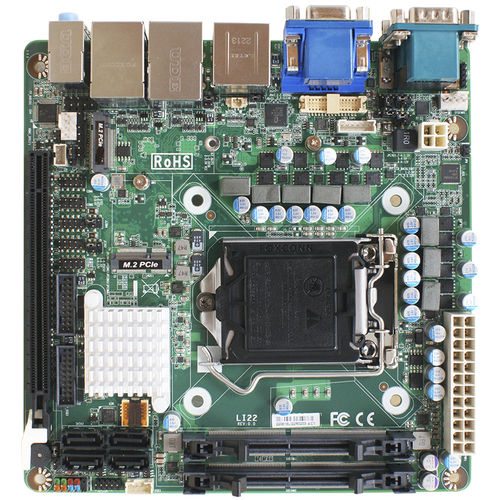 Placa madre mini-ITX - LI22-Q470E - Jetway Information Co., Ltd. - 10th Generation Intel® Core™ / Intel® Core™ de 11.ª generación / Intel® Q470E