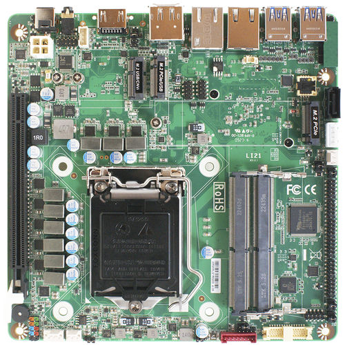 Placa madre mini-ITX - LI21-H420E - Jetway Information Co., Ltd. - 10th Generation Intel® Core™ / Intel® Core™ de 11.ª generación / Intel® H420E