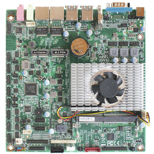 Placa madre mini-ITX - LI35-6305EL - Jetway Information Co., Ltd. - Intel® Celeron® 6305E / Intel® Core™ de 11.ª generación / Intel® Tiger Lake-UP3 i5-1145G4E de 11.ª gen.