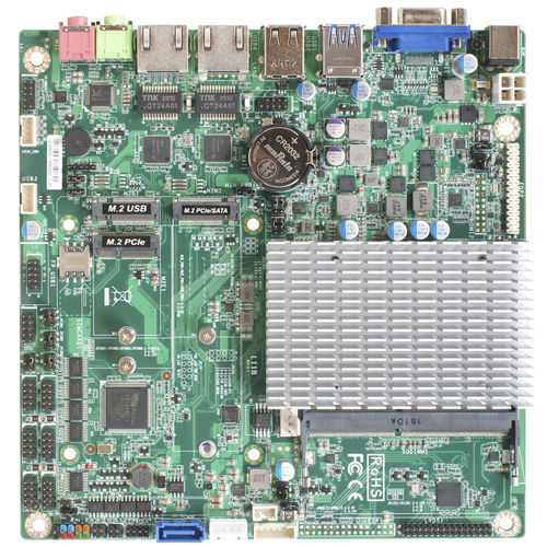 Placa madre mini-ITX - JLI1BV-0L - Jetway Information Co., Ltd. - Intel® Celeron® J6412 / Intel® Elkhart lake SoC / Intel®