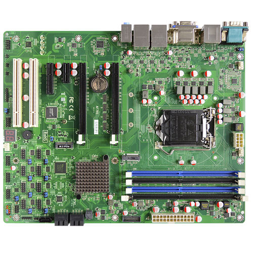 Placa madre ATX - NAF791-Q370 - Jetway Information Co., Ltd. - Intel® Celeron® / Intel® Pentium / 8th Generation Intel® Core™