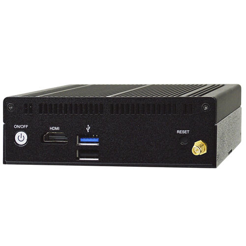 PC barebone - HBFBZ10 - Jetway Information Co., Ltd. - embarcado / Intel® Celeron® J6412 / Intel® Elkhart lake SoC