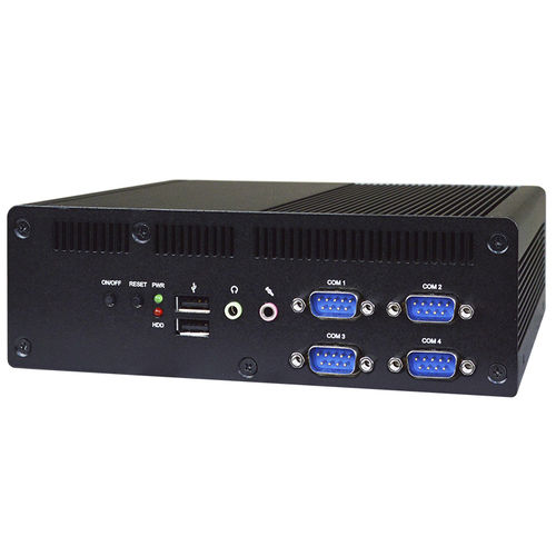PC barebone - HBFDF20-6412-B - Jetway Information Co., Ltd. - Edge / embarcado / Intel® Celeron® J6412