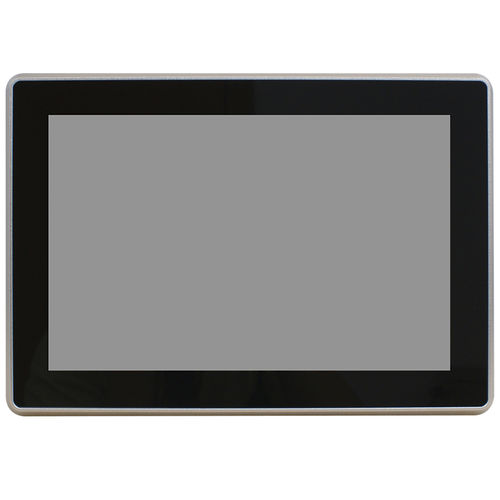 Panel PC 10.1" - HPC101SC-FP6412 - Jetway Information Co., Ltd. - de pantalla táctil multipunto / TFT LCD / pantalla táctil capacitiva PCAP