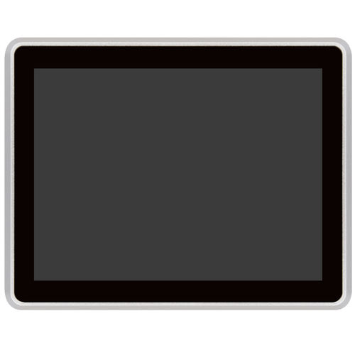Panel PC 8" - HPC080SC-FP3350 - Jetway Information Co., Ltd. - con pantalla táctil multipuntos / TFT LCD / retroiluminación LED