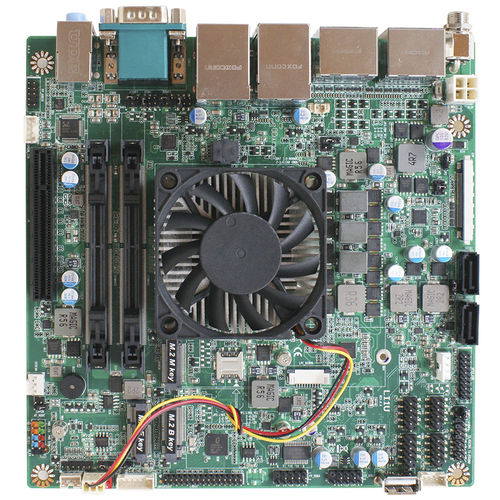 Placa madre mini-ITX - JLI1U-20 - Jetway Information Co., Ltd. - AMD Ryzen™ Embedded V1605B / AMD / DDR4 SO-DIMM