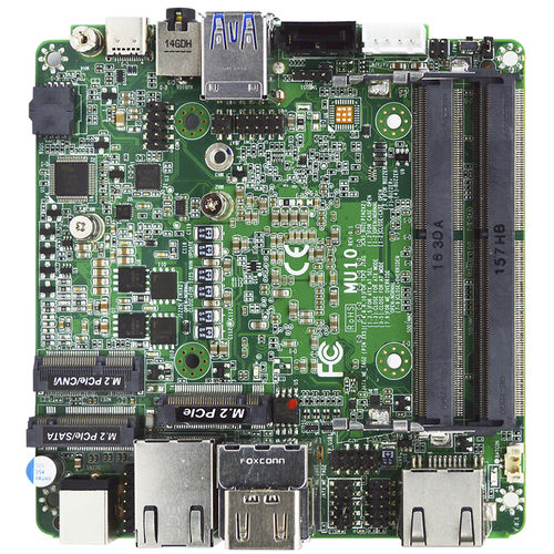 Placa madre NUC - MU10 - Jetway Information Co., Ltd. - Intel® Celeron® 6305E / Intel® Core™ de 11.ª generación / Intel® Core™ i5-1135G7