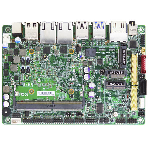 Placa madre 3,5" - MF20 - Jetway Information Co., Ltd. - Intel® Celeron® J6412 / Intel® Elkhart lake SoC / Intel®