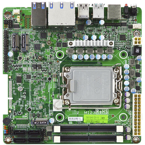 Placa madre mini-ITX - MI23-H610X - Jetway Information Co., Ltd. - Intel® Celeron® / Intel® Core i3 / Intel® Core i5