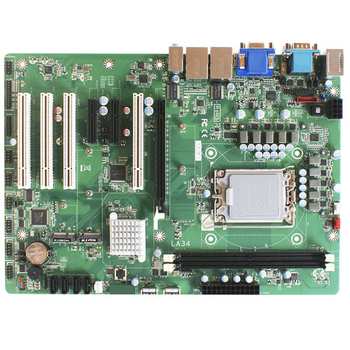 Placa madre ATX - LA34-H6100 - Jetway Information Co., Ltd. - Intel® Celeron® / Intel® Pentium / Intel® Core i3