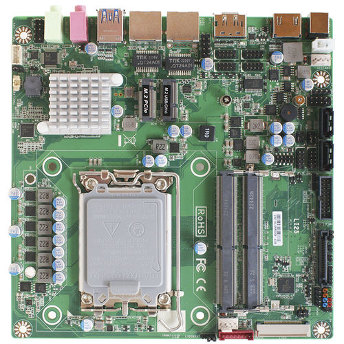 Placa madre mini-ITX - LI25-H6100L - Jetway Information Co., Ltd. - Intel® Celeron® / Intel® Pentium / Intel® Core i3
