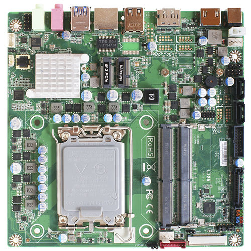 Placa madre mini-ITX - LI25-H6100 - Jetway Information Co., Ltd. - Intel® Celeron® / Intel® Pentium / Intel® Core i3