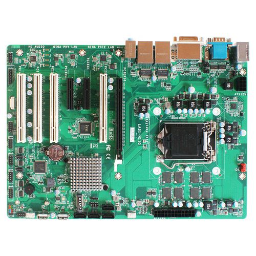 Placa madre ATX - LA31-H110 - Jetway Information Co., Ltd. - 6th Gen Intel® Core™ / 7th Generation Intel® Core™ i7 / procesador Intel® Skylake