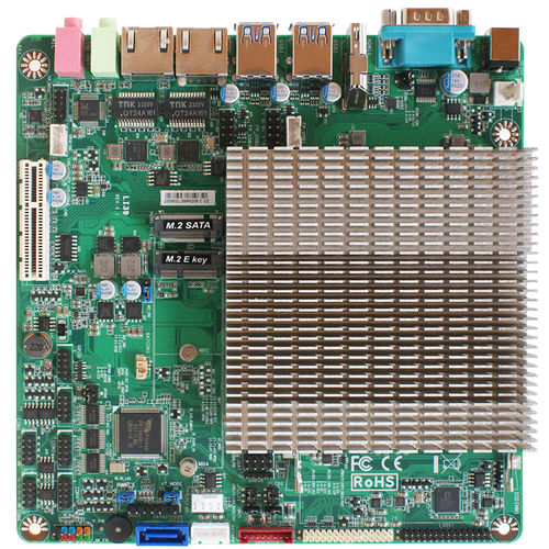 Placa madre mini-ITX - LI39 - Jetway Information Co., Ltd. - Intel® Celeron® J6412 / Intel® Celeron® N6210 / Intel®